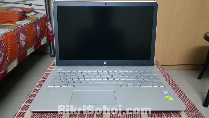 HP pavilion core i5 7th generation 8GB ram & 4GB graphics.